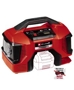 Einhell Компресор акум PRESSITO 18/21, 18В, PXC, 14-9 та 6 л/хв, 10.5 бар, фото  | SNABZHENIE.com.ua