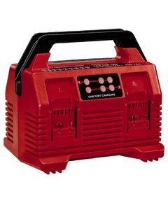 Einhell Зарядний пристрій 18V 2x2 Power X-Quattrocharger 4A, PXC, фото  | SNABZHENIE.com.ua