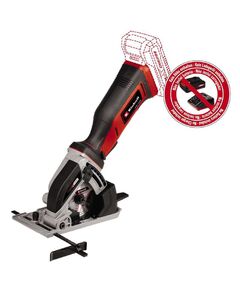 Einhell Міні-пила циркулярна TE-CS 18/89 Li - Solo акум., PXC, 18В, 3500 об/хв, диск 89х10 мм, фото  | SNABZHENIE.com.ua