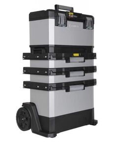 Ящик STANLEY FatMax на колесах, 568x893x389 мм, фото  | SNABZHENIE.com.ua