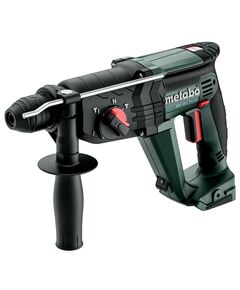 Metabo Перфоратор KH 18 LTX 24 акумуляторний, 18В, SDS-plus, 2.1Дж, 3 режими, 0-1400об/хв, 2.6кг, без АКБ та ЗП, фото  | SNABZHENIE.com.ua