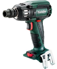 Metabo Гайковерт ударний SSW 18 LTX 400 BL, акумуляторний, 18В, без АКБ та ЗП, фото  | SNABZHENIE.com.ua