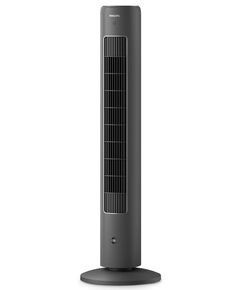 Вентилятор Philips колонний, 110см, 40Вт, пульт ДК, дисплей, графіт, фото  | SNABZHENIE.com.ua