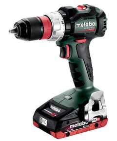 Metabo Шурпокрут-дриль BS 18 LT BL Q, акумуляторний, LiHD, 2*18В, 4Ач, metaBOX 145, 1.8кг, фото  | SNABZHENIE.com.ua