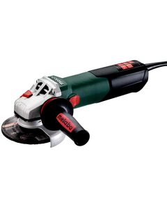 Metabo Шліфмашина кутова WEVA 15-125 QUICK, 125мм, 1550Вт, 2800-11000об/хв, М14, 2.5кг, фото  | SNABZHENIE.com.ua