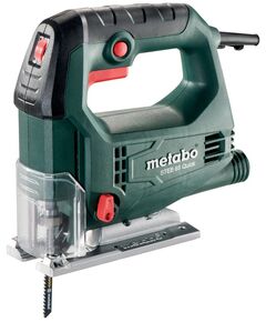 Metabo Лобзик STEB 65 QUICK, 450Вт, хід 18мм, 600-3000об/хв, 1.9кг, фото  | SNABZHENIE.com.ua