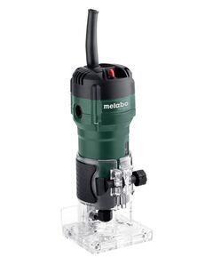 Metabo Фрезер FM 500-6, 500Вт, 6мм, 32000об/хв, висота ходу 40мм, 1.3кг, фото  | SNABZHENIE.com.ua