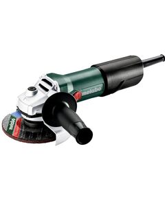 Metabo Шліфмашина кутова WEV 850-125, 125мм, 850Вт, 3000-11500об/хв, М14, 1.9кг, фото  | SNABZHENIE.com.ua