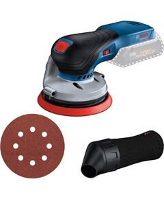 Bosch Шліфмашина ексцентрикова акумуляторна GEX 18V-125 соло, фото  | SNABZHENIE.com.ua