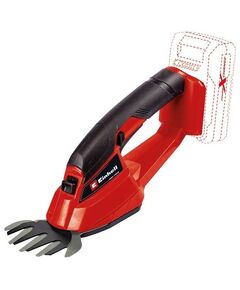 Einhell Ножиці для трави акум Einhell GE-CG 18/1 Li-Solo, PXC, леза 100 мм, 0.65 кг (без АКБ і ЗП), фото  | SNABZHENIE.com.ua