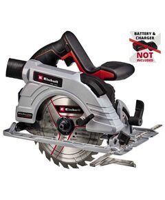 Einhell Пила циркулярна TE-CS 18/190 Li BL - Solo акум., PXC, безщітк., 3800 об/хв, 3.23 кг (без АКБ і ЗП), фото  | SNABZHENIE.com.ua