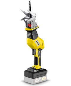 Karcher Пила шабельна PNS 3-18, акумуляторна, 150мм, 18В, 2.1 кг, фото  | SNABZHENIE.com.ua