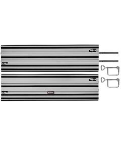 Einhell Напрямні з алюмінію для циркулярної пилки, 2 шт, 1000 мм, фото  | SNABZHENIE.com.ua