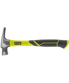 Ryobi Молоток столярний RH16FSS 450г магнітний утримувач руків'я скловолокно, фото  | SNABZHENIE.com.ua