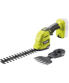 Ryobi Ножиці акумуляторні для трави RY18GSA-0 18В ONE+ з насадкою кущоріз 20см 1кг (без АКБ та ЗП), фото  | SNABZHENIE.com.ua