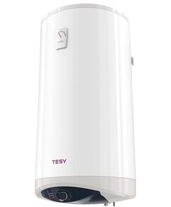 Водонагрівач електр. TESY Modeco Ceramic круглий GCV 1004724D C21 TS2RC, 100л, 2,4кВт, сухий тен, мех. кер-ння, B, білий, фото  | SNABZHENIE.com.ua