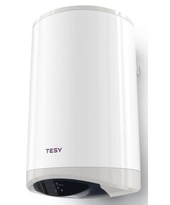 Водонагрівач електр. TESY Modeco Cloud круглий GCV 804724D C22 ECW, 80л, 2,4кВт, сухий тен, електр. кер-ння, B, WIFI, білий, фото  | SNABZHENIE.com.ua