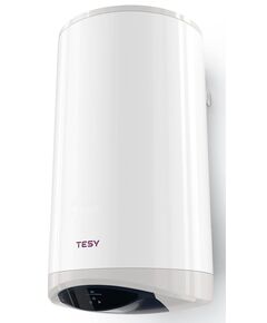 Водонагрівач електр. TESY Modeco Cloud круглий GCV 1004724D C22 ECW, 100л, 2,4кВт, сухий тен, електр. кер-ння, B, WIFI, білий, фото  | SNABZHENIE.com.ua
