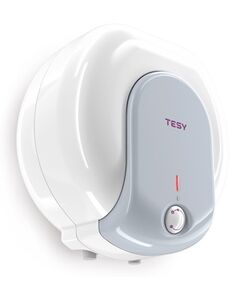 Водонагрівач електр. TESY Bilight Compact 10A GCA 1020 L52 RC, 10л, 2кВт, монтаж над мийкою, мех. кер-ння, B, білий, фото  | SNABZHENIE.com.ua