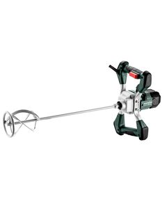 Metabo Міксер будівельний RWE 1200, 1200Вт, 0-900об/хв, шпиндель М14, 120мм, фото  | SNABZHENIE.com.ua