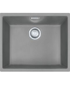 Кухонна мийка Franke Sirius, тектонайт, врізна, без крила, чаша-1, 525х440х200, SID 110-50, сірий, фото  | SNABZHENIE.com.ua