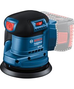 Bosch Шліфмашина ексцентрикова акумуляторна GEX 185-LI 18В 125 мм 6000-10000об&middot;хв 0.93кг без АКБ та ЗП, фото  | SNABZHENIE.com.ua