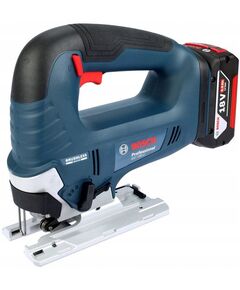 Bosch Лобзик GST 185-LI, акумуляторний 18В, Акб 4Аг, 0-3500 об/хв, хід 26мм, кейс, 2кг, фото  | SNABZHENIE.com.ua