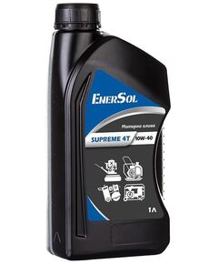Олива моторна EnerSol Supreme-4T(10W40) для 4-тактного двигуна 1л, фото  | SNABZHENIE.com.ua