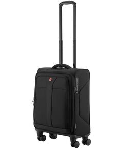 Валіза Wenger, BC Packer Softside, мала, текстильна, 4 колеса, чорна, фото  | SNABZHENIE.com.ua