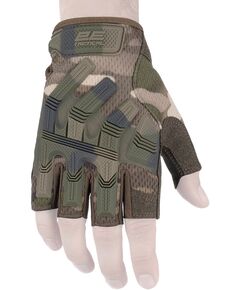 Рукавички тактичні 2E, безпалі, L, камуфляж, фото  | SNABZHENIE.com.ua