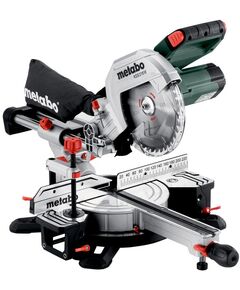 Metabo Пила торцювальна KGS 216 M з протяжкою, 1200Вт, диск 215мм, пропил 70/40мм, 13/4кг, фото  | SNABZHENIE.com.ua