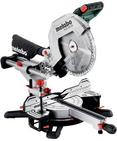 Metabo Пила торцювальна KGS 305 M з протяжкою, 1600Вт, диск 305мм, пропил 110/67мм, 18.6кг, фото  | SNABZHENIE.com.ua
