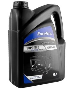 Олива моторна EnerSol Supreme-ExtraDiesel(10W-40),5л для дизельного двигуна 5л, фото  | SNABZHENIE.com.ua