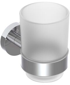 Стакан Deante Jasmin для зубної щітки, підвісний, хром, фото  | SNABZHENIE.com.ua