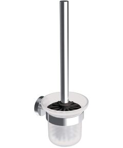 Щітка Deante Jasmin туалетна, підвісна, хром, фото  | SNABZHENIE.com.ua