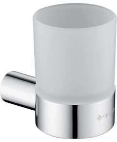 Стакан Deante Round душового піддону, напівкругла, 90 см, хром, фото  | SNABZHENIE.com.ua