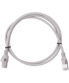 Патч-корд 2E САТ 5e, FTP, 1м, 26AWG, RJ45, 7/0.16, Cu, LSZH, сірий, фото  | SNABZHENIE.com.ua