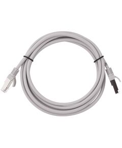 Патч-корд 2E САТ 5e, FTP, 2м, 26AWG, RJ45, 7/0.16, Cu, LSZH, сірий, фото  | SNABZHENIE.com.ua