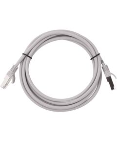 Патч-корд 2E САТ 5e, FTP, 3м, 26AWG, RJ45, 7/0.16, Cu, LSZH, сірий, фото  | SNABZHENIE.com.ua