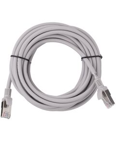 Патч-корд 2E САТ 5e, FTP, 5м, 26AWG, RJ45, 7/0.16, Cu, LSZH, сірий, фото  | SNABZHENIE.com.ua