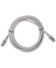 Патч-корд 2E САТ 6, FTP, 2м, 26AWG, RJ45, 7/0.16, Cu, LSZH, сірий, фото  | SNABZHENIE.com.ua