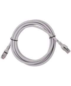 Патч-корд 2E САТ 6, FTP, 3м, 26AWG, RJ45, 7/0.16, Cu, LSZH, сірий, фото  | SNABZHENIE.com.ua