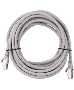 Патч-корд 2E САТ 6, FTP, 5м, 26AWG, RJ45, 7/0.16, Cu, LSZH, сірий, фото  | SNABZHENIE.com.ua