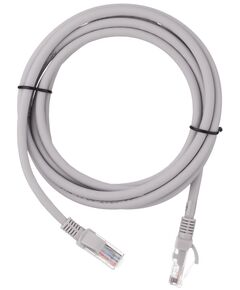 Патч-корд 2E САТ 6, UTP, 2м, 26AWG, RJ45, 7/0.16, Cu, LSZH, сірий, фото  | SNABZHENIE.com.ua