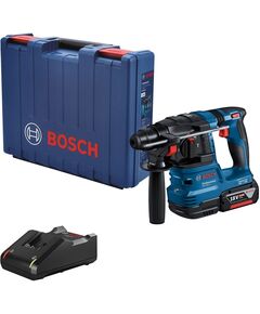 Bosch Перфоратор GBH 185-LI, акумуляторний, 18В, SDS-Plus, 1.9Дж, безщітковий, 1х4.0Ah, фото  | SNABZHENIE.com.ua