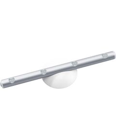 LEDVANCE Світильник на батарейках LUNETTA LEDSTIXX 0.6Вт 6500K 25Лм 3хААА срібло, фото  | SNABZHENIE.com.ua