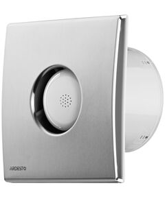 Витяжний вентилятор Ardesto 20 Вт, 120 м3/г, 2300 об./хв., 33 дБ, сріблястий, фото  | SNABZHENIE.com.ua