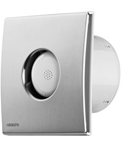 Витяжний вентилятор Ardesto 25 Вт, 210 м3/г, 1650 об./хв., 35 дБ, сріблястий, фото  | SNABZHENIE.com.ua