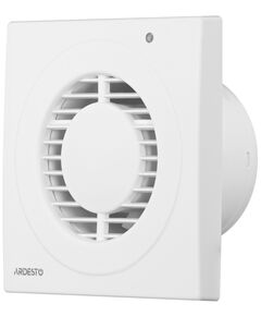Витяжний вентилятор Ardesto 15 Вт, 80 м3/г, 2400 об./хв., 33 дБ, білий, фото  | SNABZHENIE.com.ua