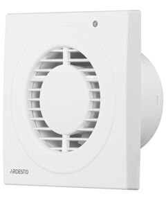Витяжний вентилятор Ardesto 20 Вт, 150 м3/г, 2300 об./хв., 35 дБ, білий, фото  | SNABZHENIE.com.ua